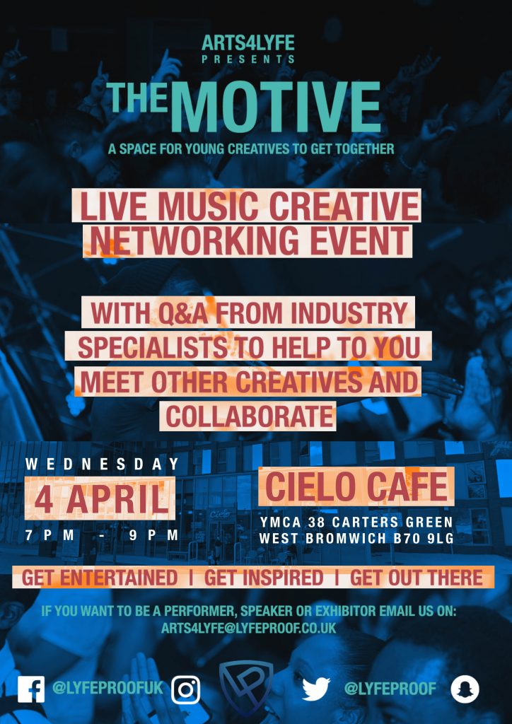 A4L Monthly Creative Networking Green